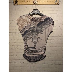 Studio Y loose fit silky blouse size small